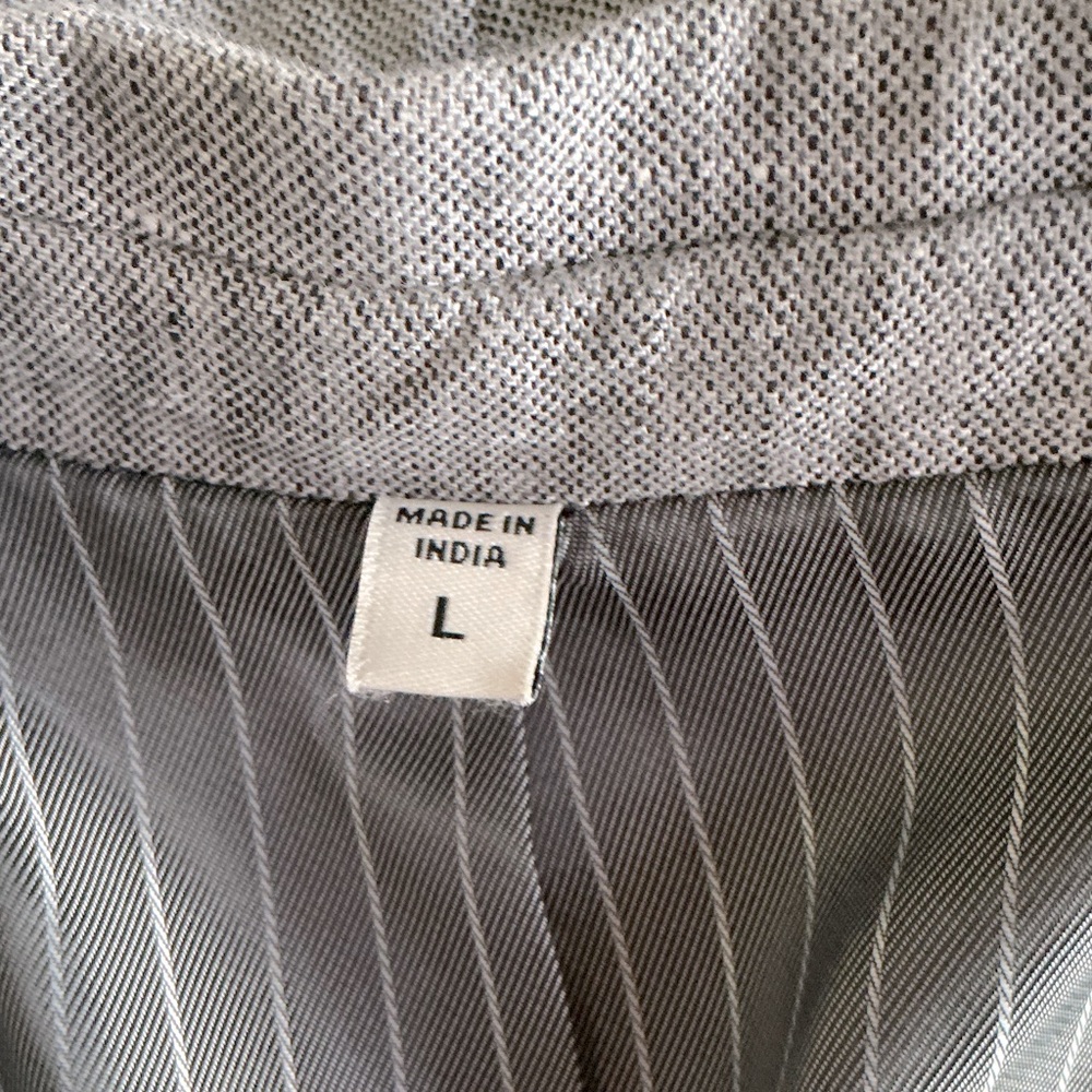 100% Linen Baird McNutt Irish Linen Murano Slim Fit Blazer CorpCore - Picture 13 of 13